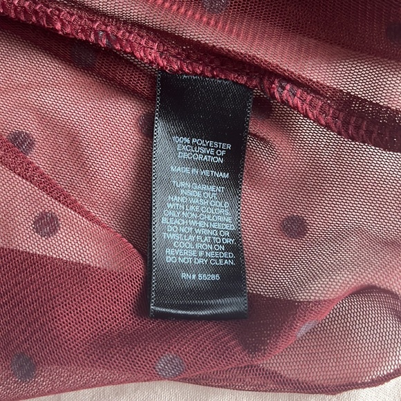 ☀️Express Sheer Top - Picture 5 of 5